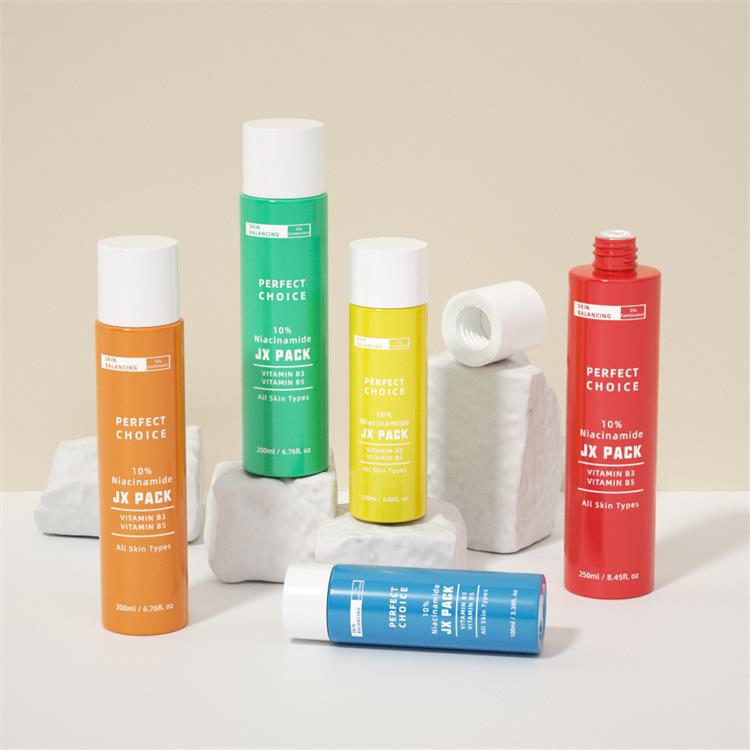 24牙 100ml彩色爽肤水瓶 120ml水乳瓶 200ml卸妆水瓶 250ml乳液瓶