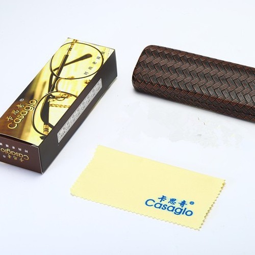 Plastic glasses case glasses strap hook case, zipper case, sunglasses case universal packaging box