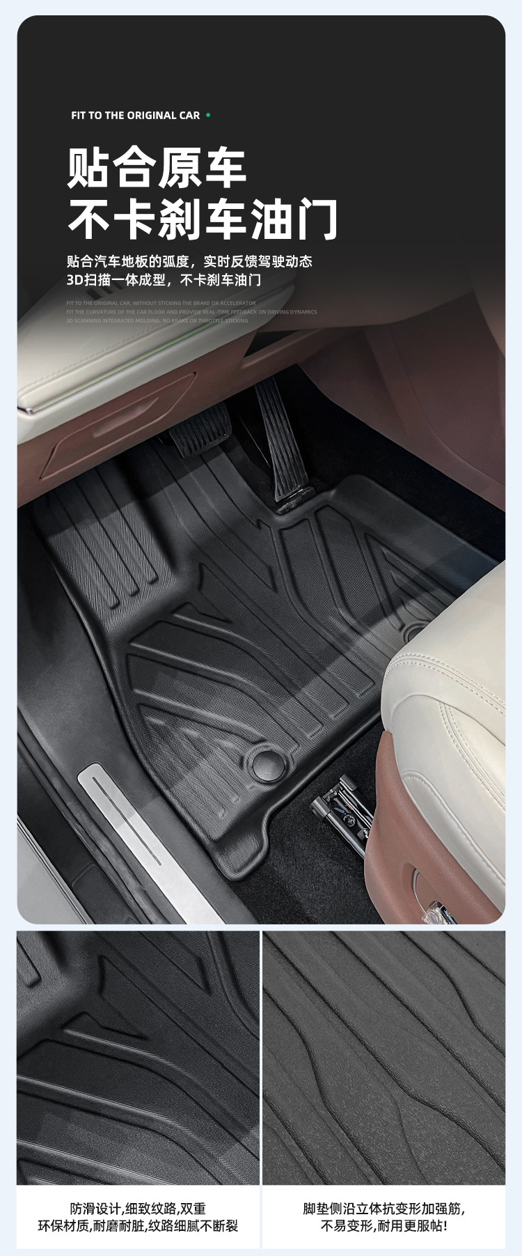 Suitable for 25 Byd Xia Car Floor Mats, Waterproof Tpe Floor Mats, Trunk Mats, Environmentally Friendly Seat Back Mats