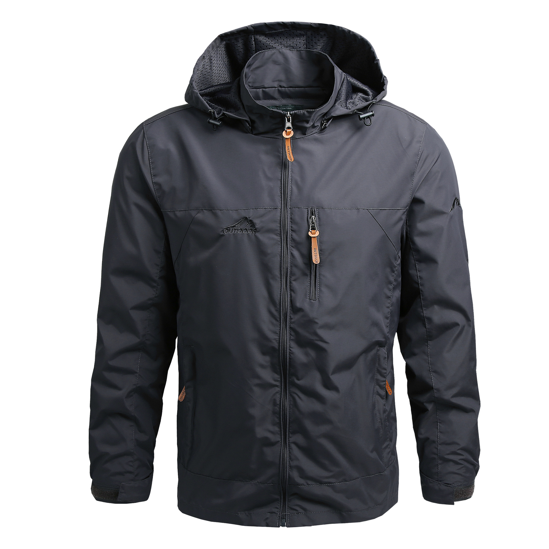 Chaqueta transfronteriza de primavera y otoño 2020 moda masculina Comercio exterior montañismo chaqueta rompevientos chaqueta deportiva al aire libre ropa de hombre