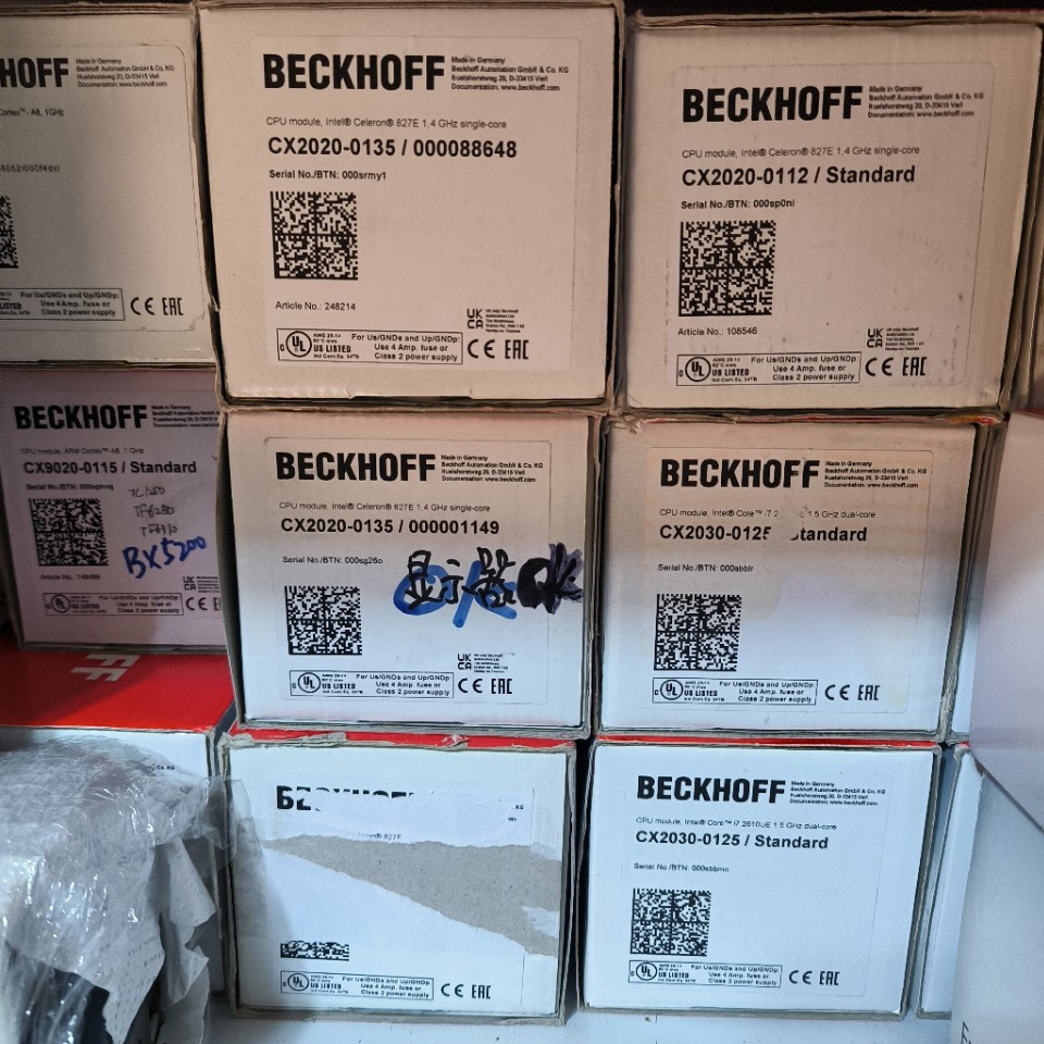 倍福CX5130-0123 嵌入式控制器现货质保两年 技术支持