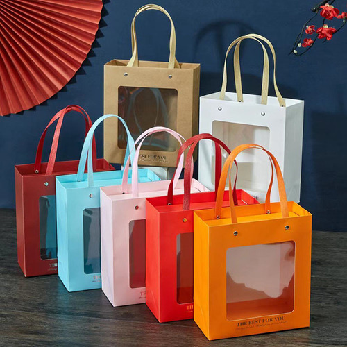 Companion gift box empty box orange portable drawer type gift box new year wedding bridesmaid return gift wedding candy towel gift box