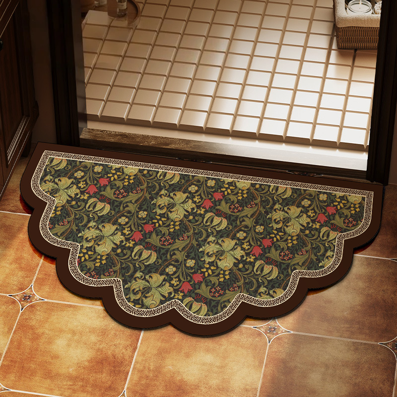 Badmat diatomeeënaarde sneldrogend antislip wc douche mat_voghion.com