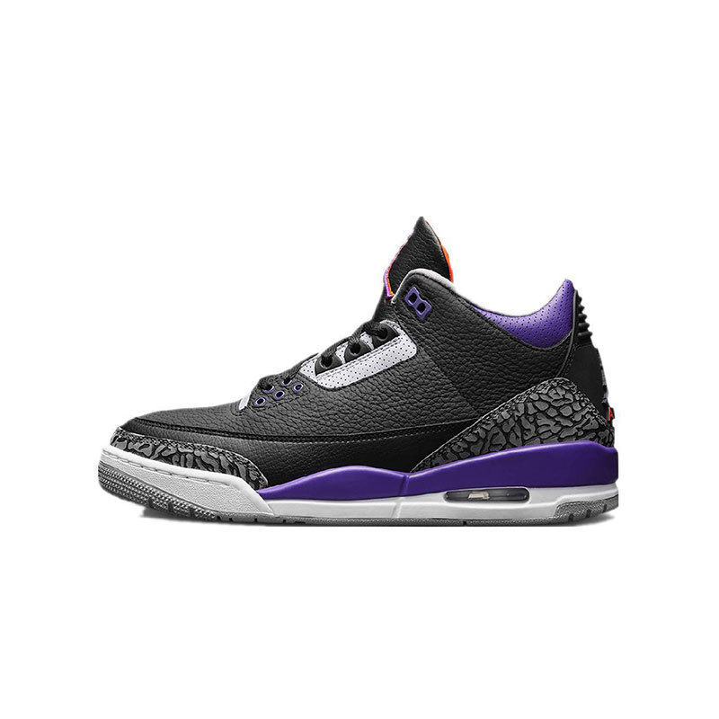 Putian Shoes Jordan Aj3 White Cement Air-Cushioned Couple's Model Non-Slip Basketball Sneakers Comfortable Versatile Casual Shoes Putian Shoes Jordan Aj3 White Cement Air-Cushioned Couple's Model Non-Slip Basketball Sneakers Comfortable Versatile Casual Shoes