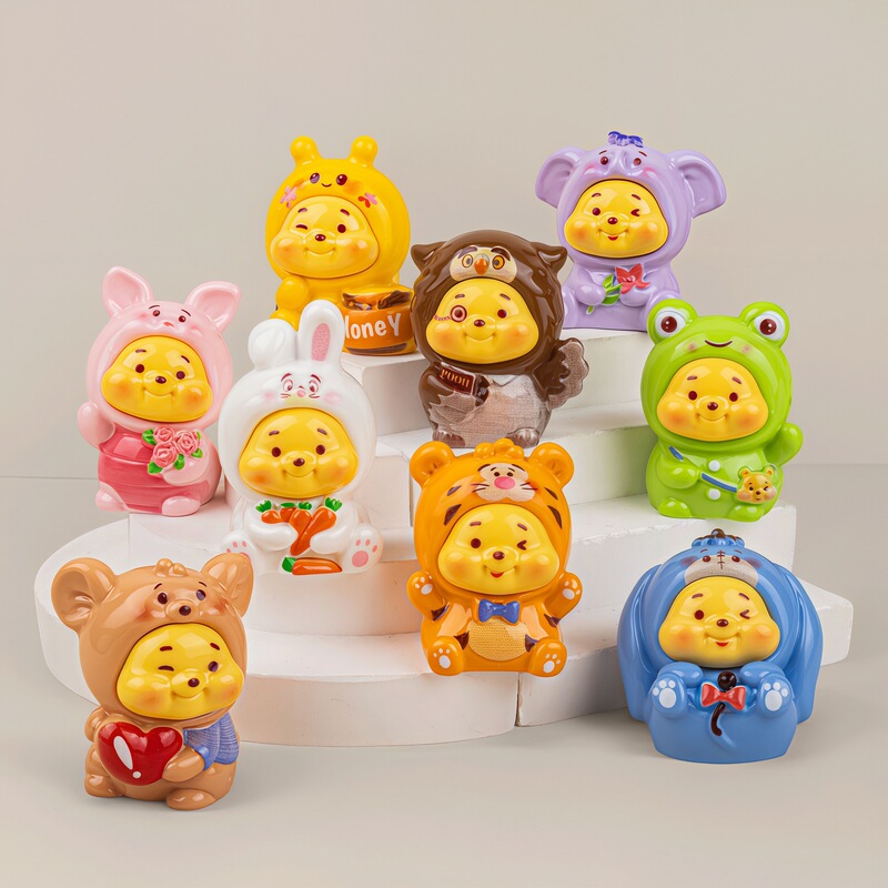 Cartoon Winnie the Pooh DIY Accessory Keychain Pendant Trendy Cute Desktop Ornament Cartoon Winnie the Pooh DIY Accessory Keychain Pendant Trendy Cute Desktop Ornament