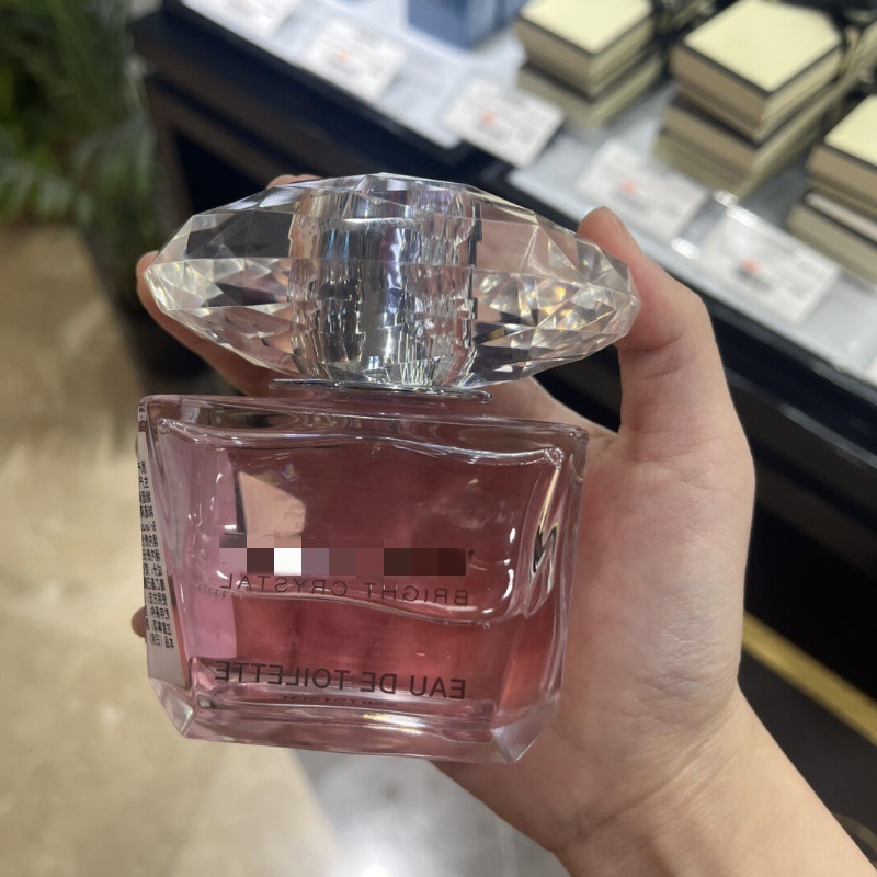 欧美粉钻女士香水30ml晶钻花果香调清新自然留香90ml|undefined