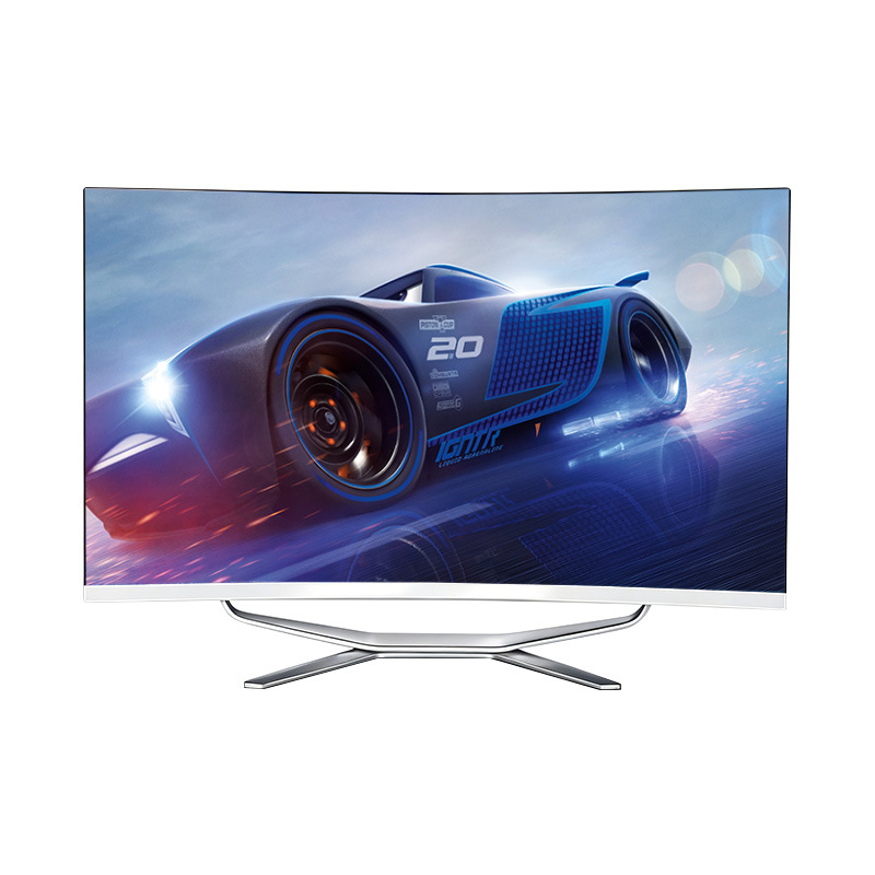 Source Manufacturer 24inch Curved Screen All-In-One Computer with Optional Dedicated Graphics Card, Dedicated for E-Sports Live Streaming and Gaming, Complete Set