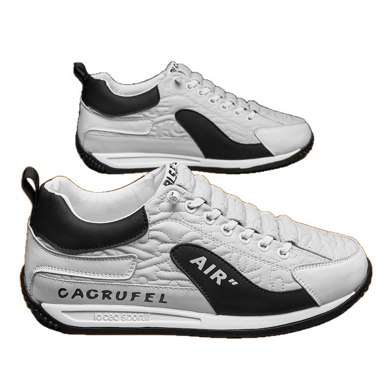 Zapatos de hombre, deportes de otoño, zapatos de moda, zapatillas de lona perezosas, 2023, nuevas zapatillas de Forrest Gump de la marca de moda de celebridades de Internet