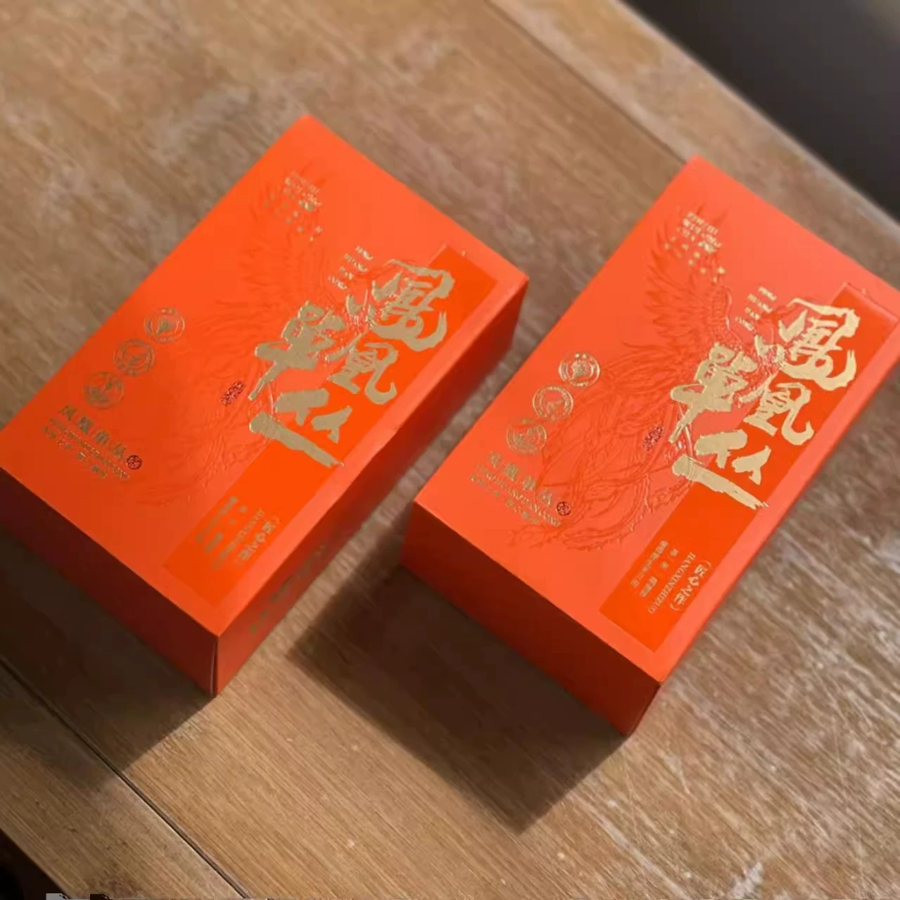 Stone oolong, улунский чай Да Хонг Пао, подарочная коробка