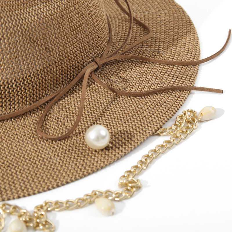 Unisexo Hawaiano Vacaciones Tropical Geométrico Aleros Planos Sombrero De Copa display picture 25