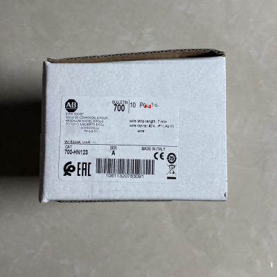AB Реле Socket 700-HN123 модуль плагина