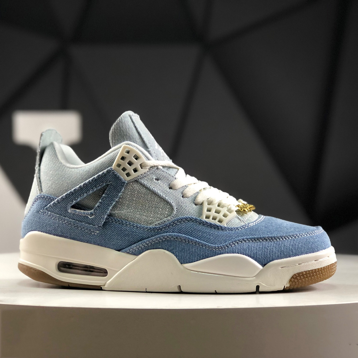 Cross-border AJ4 Zapatos de baloncesto retro zapatos casuales de pareja zapatos deportivos de moda rosa versátiles