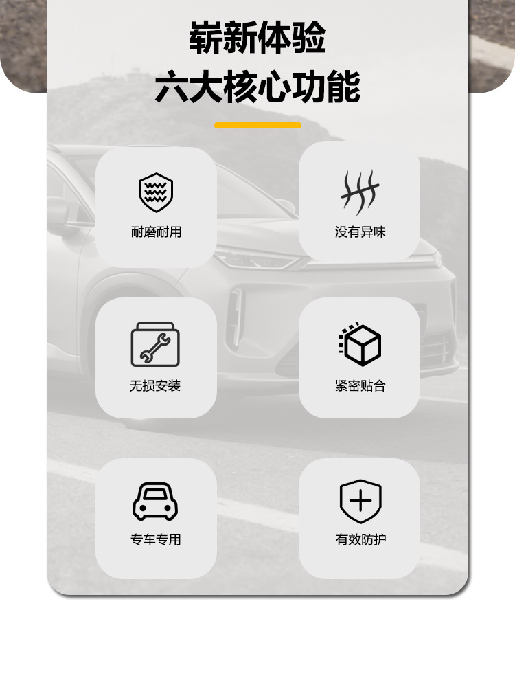 Suitable for Aion I60 Insect-Proof Net Snap-On Front Grille Water Tank Protective Cover Anti-Insect and Anti-Lint Modification Accessories