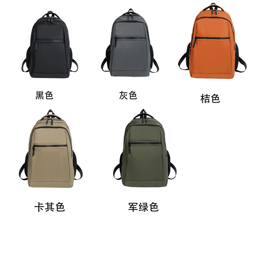 Casual de moda viaje viaje viaje viaje mochila de gran capacidad mochila multifuncional gruesa mochila de expansión impermeable a prueba de choques