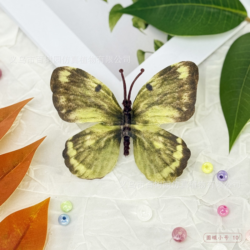 仿真花仿真蝴蝶 3D打印立体蝴蝶DIY高跟鞋鞋花饰品装饰配件氛围感|undefined