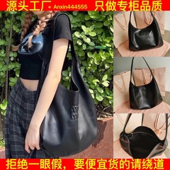 原厂皮高版本miu家5BB134M家新品hobo单肩包腋下包购物袋托特女包