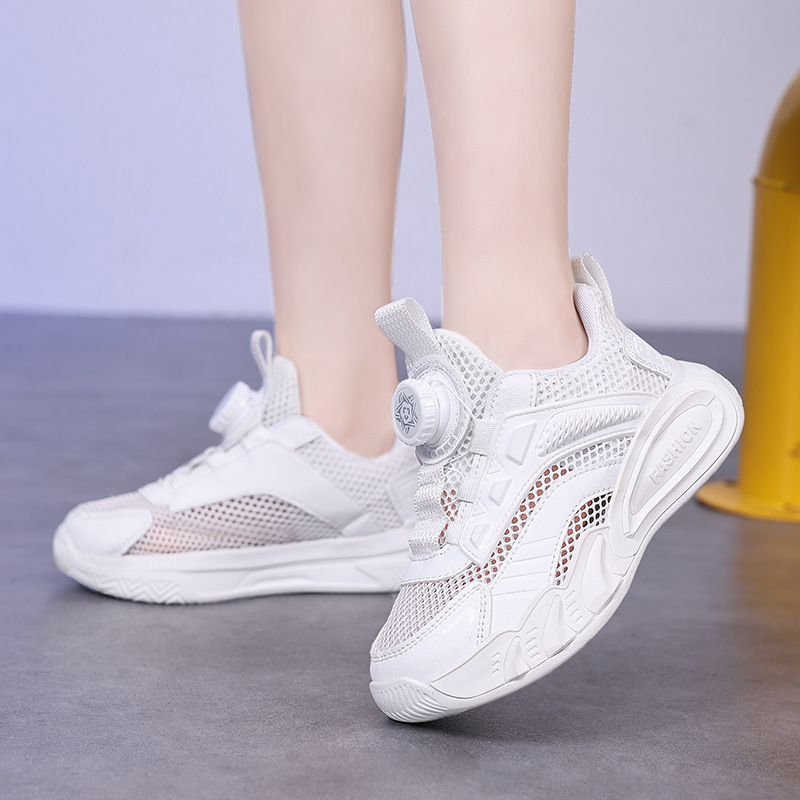 Zapatos para niños, zapatos deportivos ligeros y transpirables para correr para niños y niñas 24 zapatos deportivos para correr para niños y niñas de malla de primavera y otoño