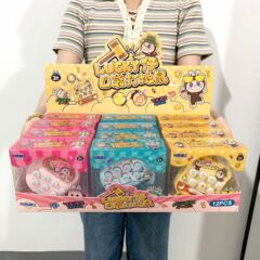 益智解压玩具卡通布拉拉口袋打地鼠速推游戏机欢乐音效小礼品批发