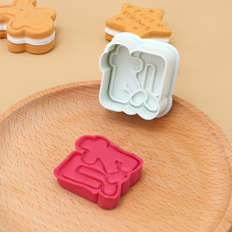 新4cmスプリング金型福禄寿喜発財吉旺麺食diyケーキシミュレーション焙煎ツールマントー金型|undefined