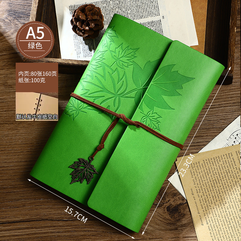A5 과일 녹색