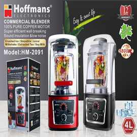 出口Hoffmans 搅拌机 2091 Commercial Blender 4L mix color