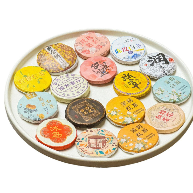 【もちもち香茶卸売】屋台小物 白茶 熟茶 エル茶 紅茶 ディンビング ペアリング ティーケーキ卸売|undefined