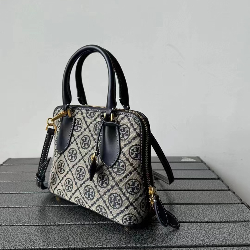 TortyBurch nuevo litchi estampado bolso de mano conchas de todo tipo retro flor backpack de hombro bolso de mujer de viaje de moda