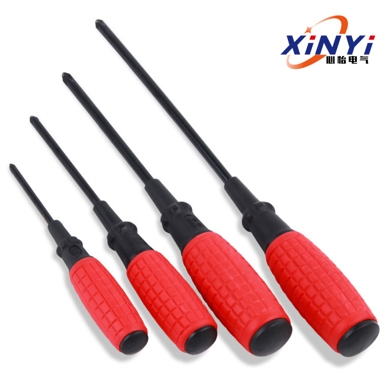 厂家 45#钢手雷带磁螺丝刀手动螺丝刀双用十字起子一字螺丝刀