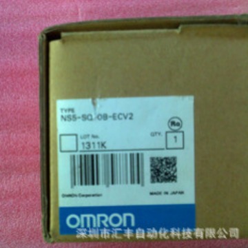 OMRON欧姆龙 人机界面 NS5-SQ00B-ECV2 触摸屏