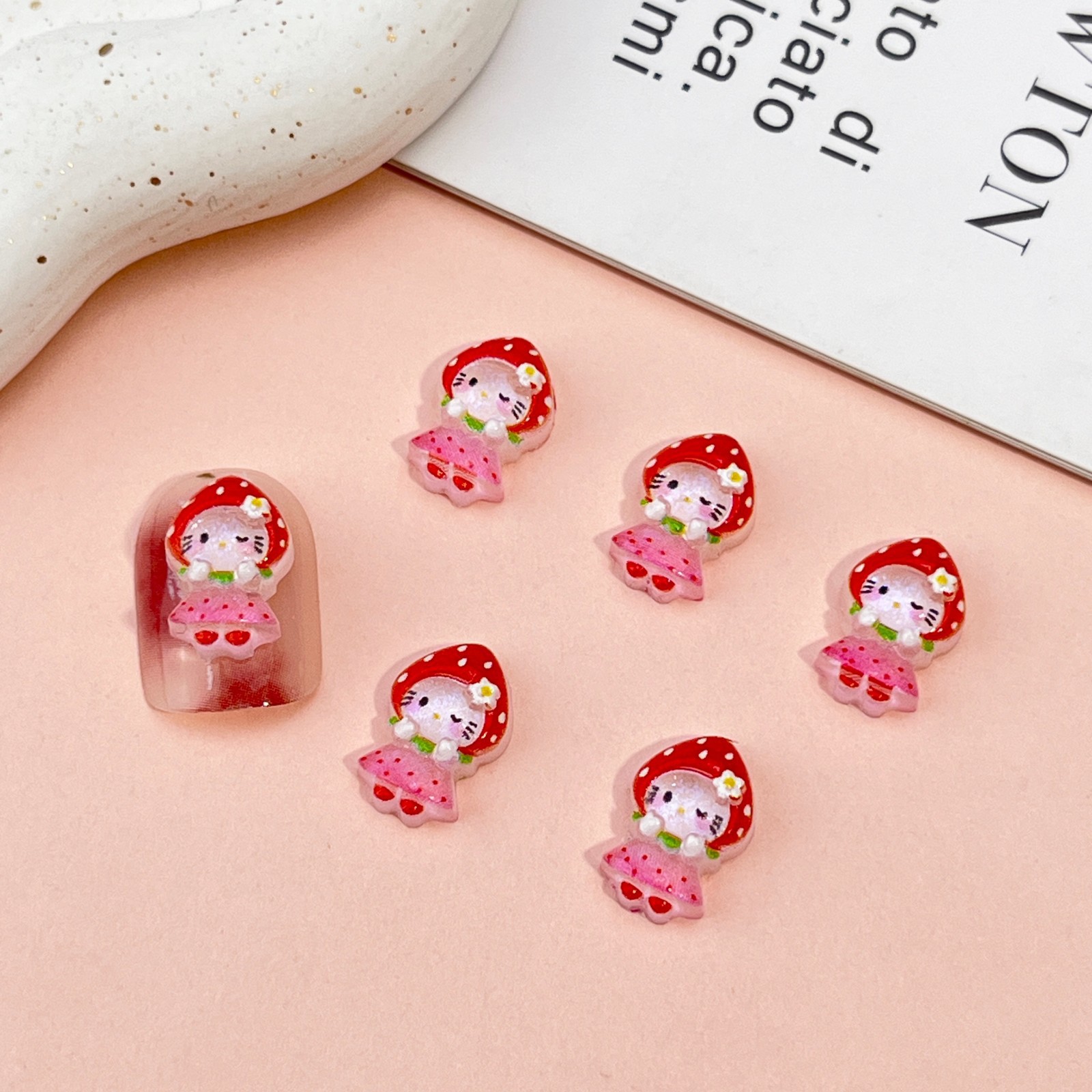 1개【헤드스카프】12x8mm