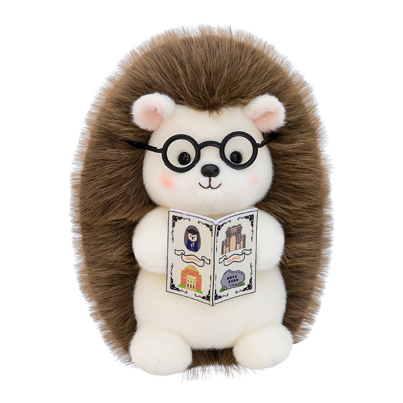 New Cute Hedgehog Doll, Realistic Hedgehog Plush Toy, Bed Decoration, Gift for Girls, Available for Wholesale