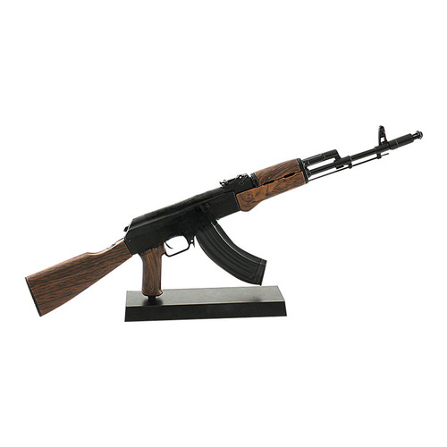 1:3 Detachable AK47 Akm Sniper Rifle Alloy Model Metal Assembly Toy Gun Display Piece Not Shootable