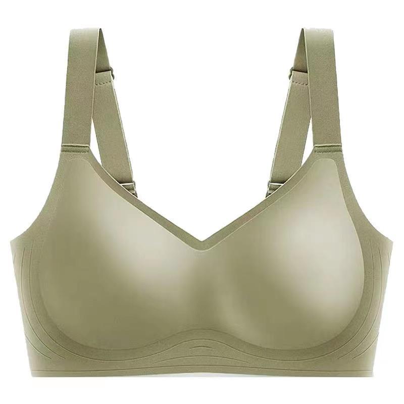 Plus size bh utan sömmar utan byglar formande_voghion.com