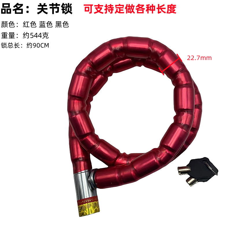 Candado de cable de acero resistente para bicicleta, motocicleta y puertas de tienda, diseño duradero, suministro directo de fábrica