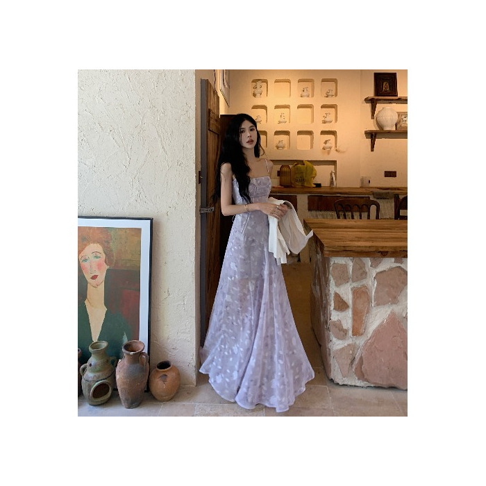 보라색(등받이 + 조절 가능한 어깨끈)