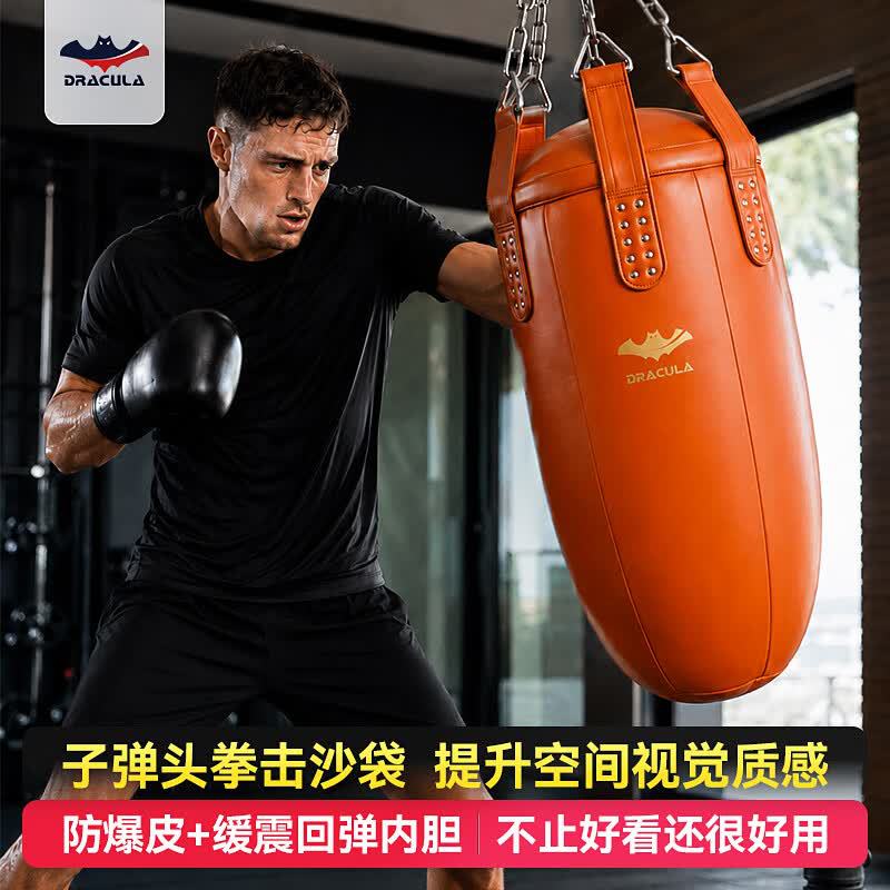 Boxing Sandbag Hanging Type for Home Use for Adults and Children Solid Sandbag for Sanda and Taekwondo Professional Training Equipment