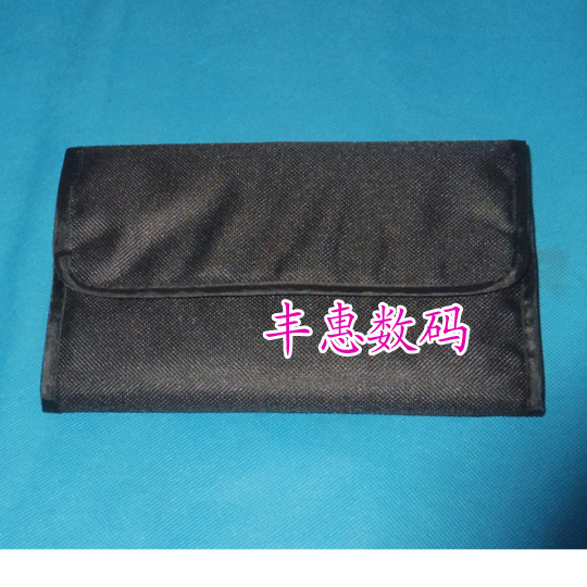 生产批发25mm-86mm滤镜包6片装相机滤镜袋