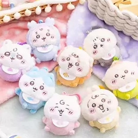 日本新款chiikawa吉伊卡哇Baby系列毛绒挂件可爱包包挂件送闺蜜礼|undefined