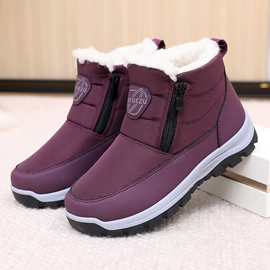 女式休闲单鞋;女式棉鞋;女式雪地靴