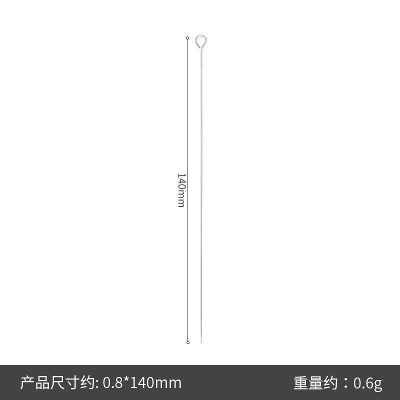 Venta directa de fábrica Aguja de apertura intermedia Aguja de enhebrado Aguja de orificio medio Aguja de enhebrado Aguja de enhebrado Collar de bricolaje