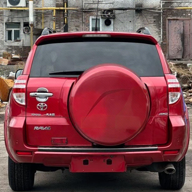 Suitable for 09-13 Toyota Rav4 Spare Tire Cover, Rav4 Spare Tire Shell, Trunk Outer Cover, Tire Cover for Off-Road Use