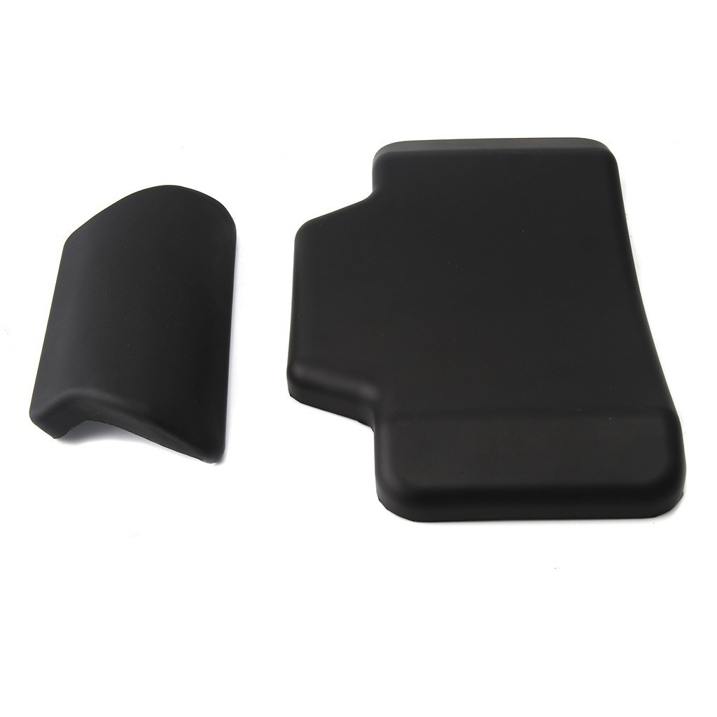 Rear Shock-Absorbing Pu Self-Skinning Foam Backrest Cushion |   Motorcycle Small Tail Box Comfort Upgrade Accessories