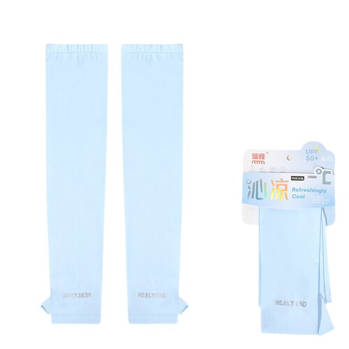 Nylon original yarn sun protection gloves for women summer half-finger ice sleeves thin ice silk sun protection sleeves sports arm sleeves