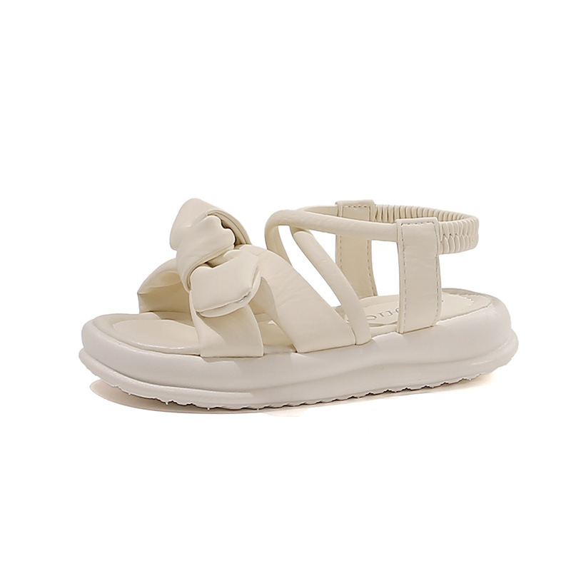 Niñas sandalias de arco suave 2026 verano nuevo niño zapatos princesa de dedos desnudos moda zapatos de playa versátiles image 6