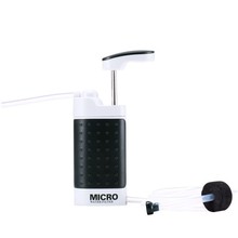 净易掌上净水器 野外过滤器应急野营饮水净水装备 迷你陶瓷净水器