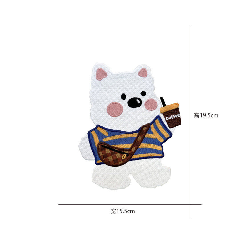 배낭 강아지
