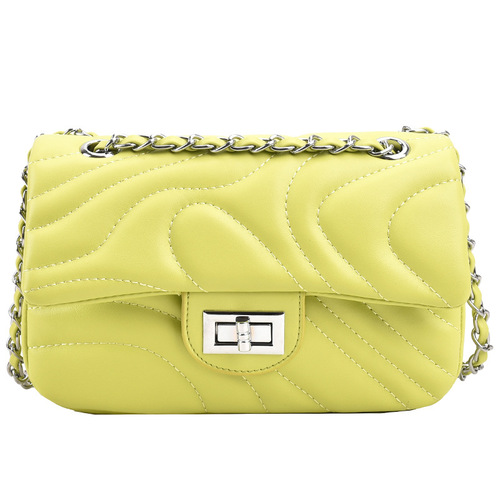 Summer small bag for women 2024 new trendy versatile chain crossbody bag high-end fashion single shoulder small square bag