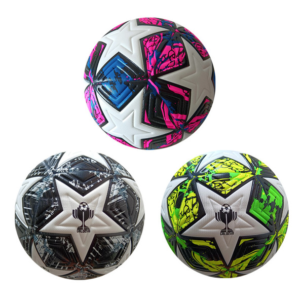 Football travel wear-resistant polyurethane ball for adults