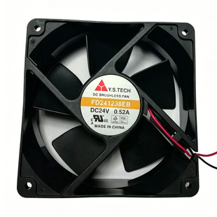 FD241238EB ԭ�bԪɽY.STECH DC24V 0.52A ���L���p�L��ɢ���L��
