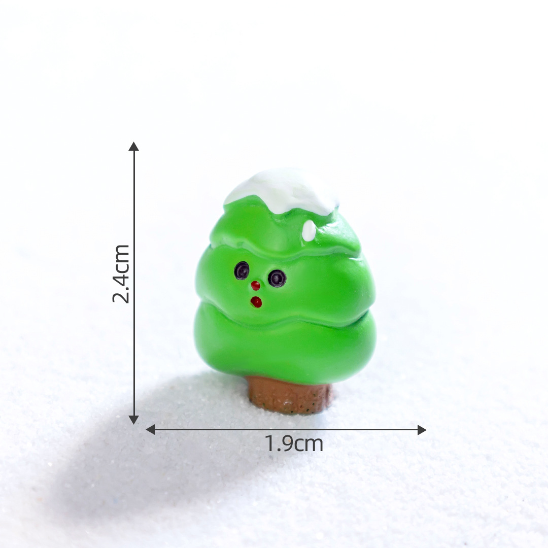 国境を越えたソースの微景観創意姜パイ人雪だるま雪屋クリスマス造景DIY装飾品アクセサリー小物